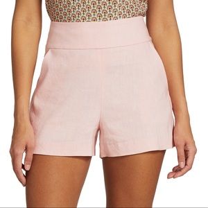 Alice + Olivia Donald High-Rise Shorts